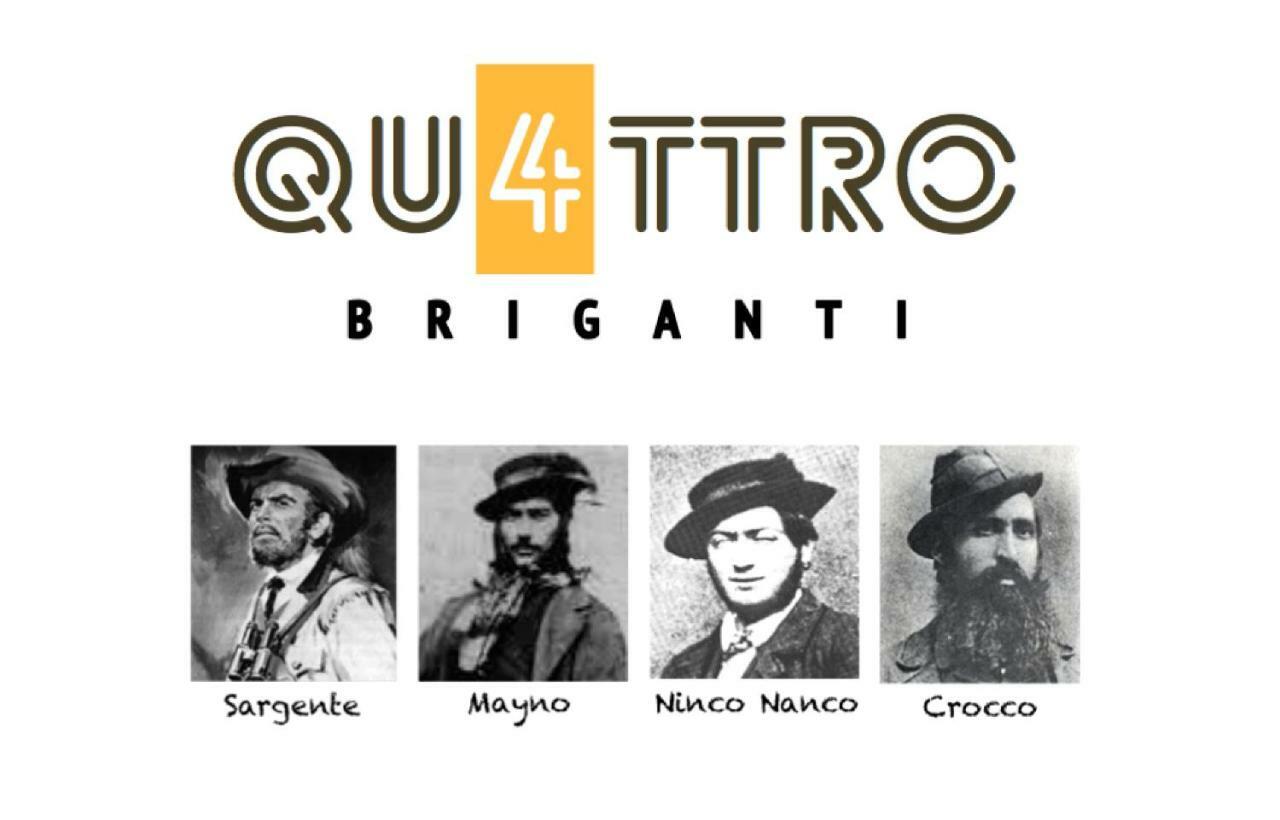 Quattro Briganti Panzió Salerno Kültér fotó