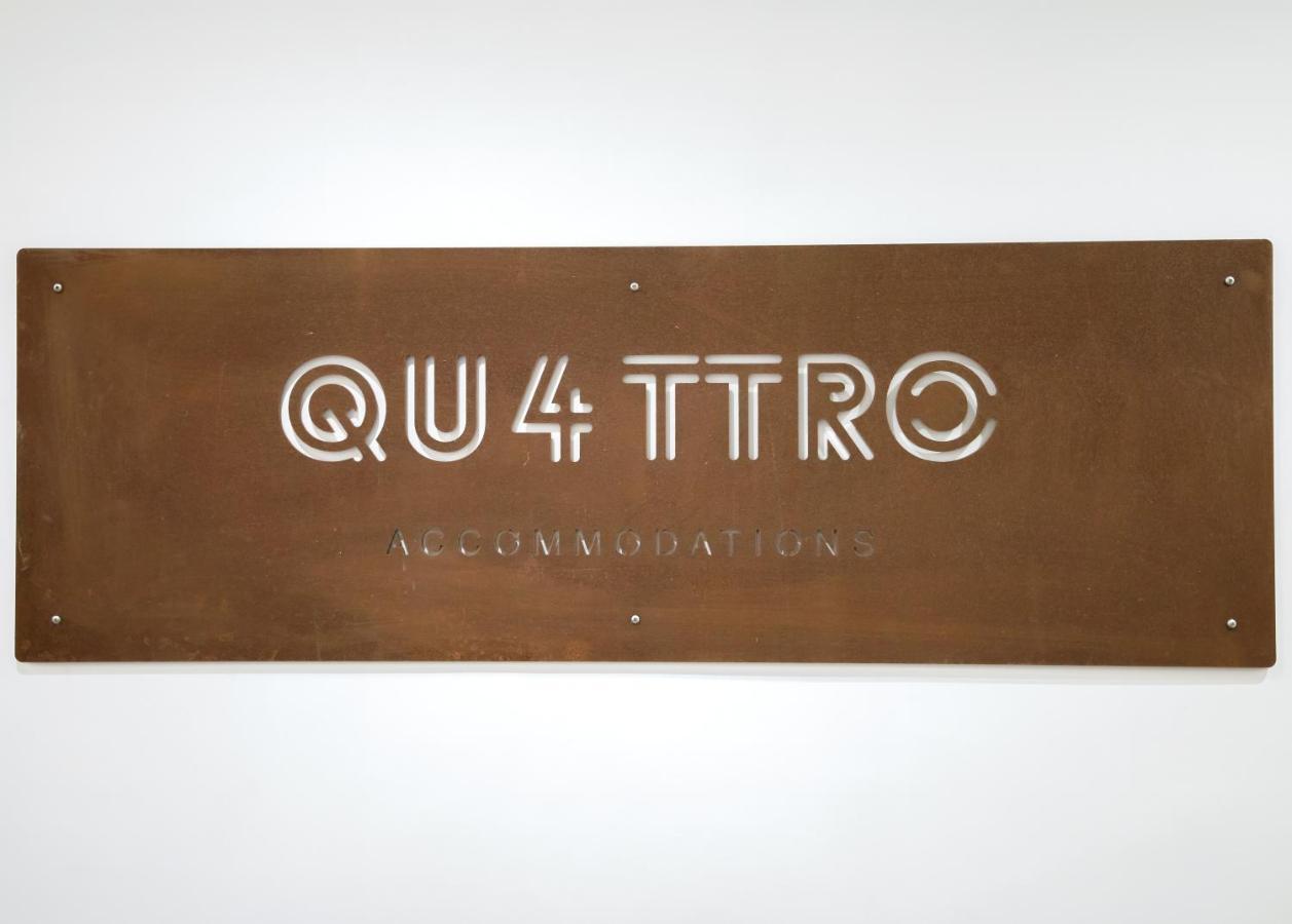 Quattro Briganti Panzió Salerno Kültér fotó